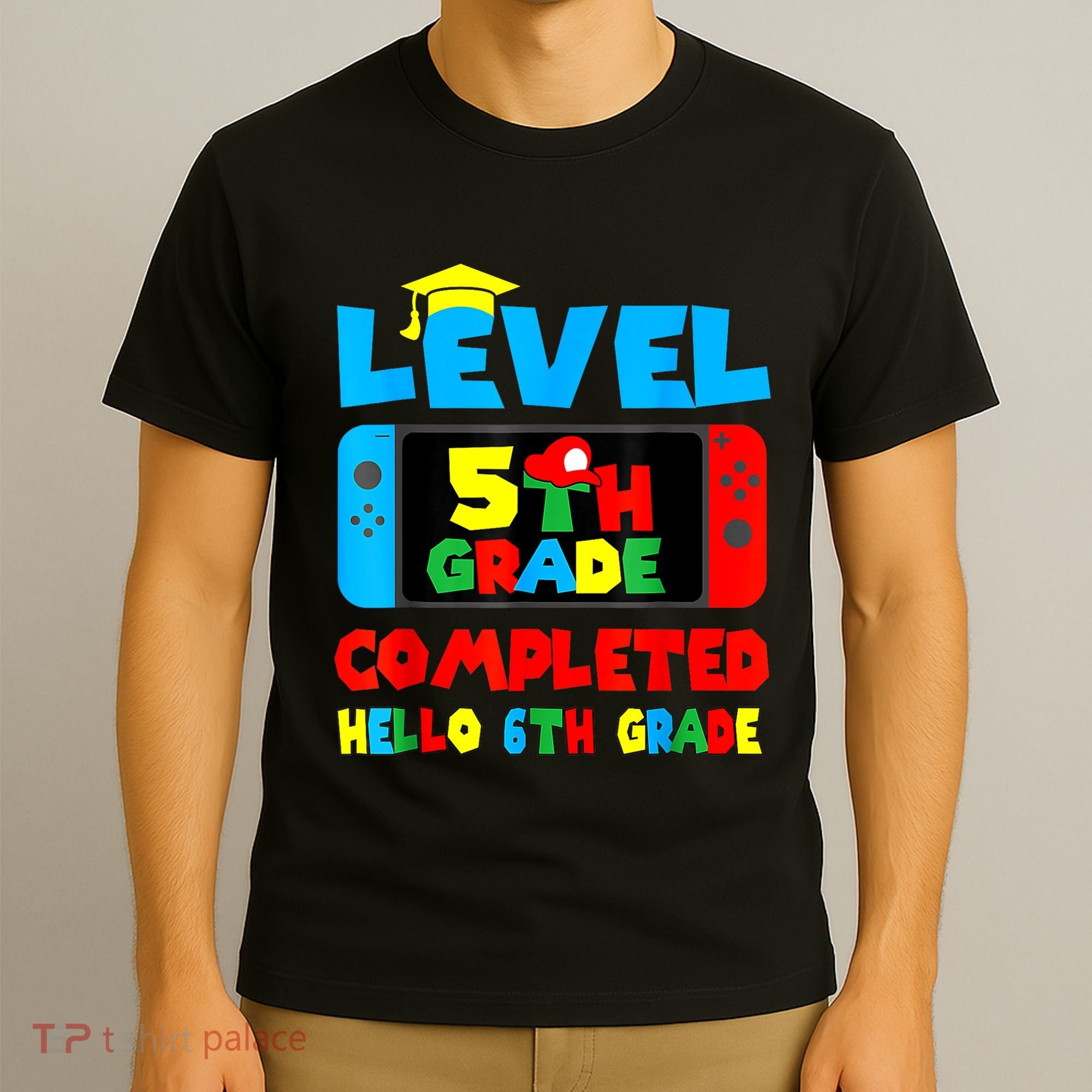Icu Nurse Level 5th Grade Completed Hello 6th Grade Last Day Of School Gift T-Shirt