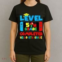 Icu Nurse Level 5th Grade Completed Hello 6th Grade Last Day Of School Gift T-Shirt thumb 4