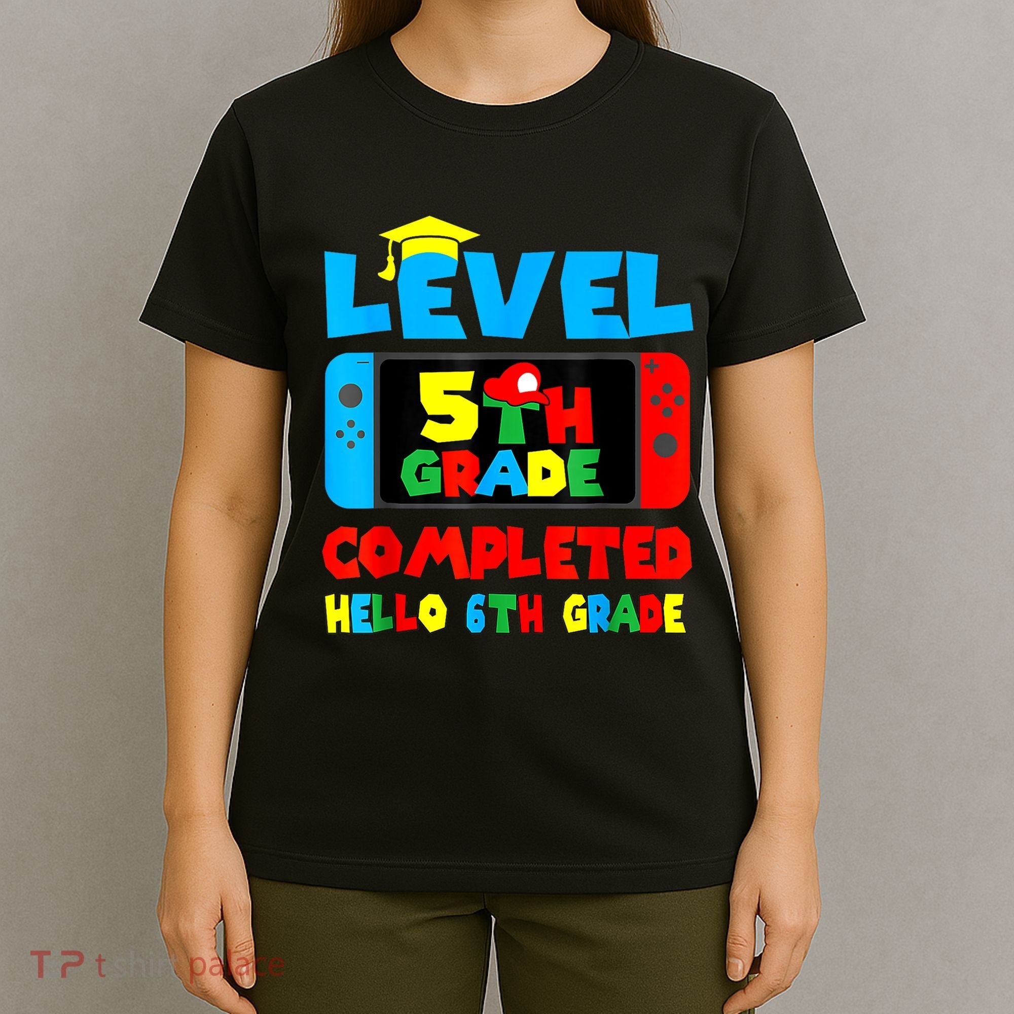 Icu Nurse Level 5th Grade Completed Hello 6th Grade Last Day Of School Gift T-Shirt