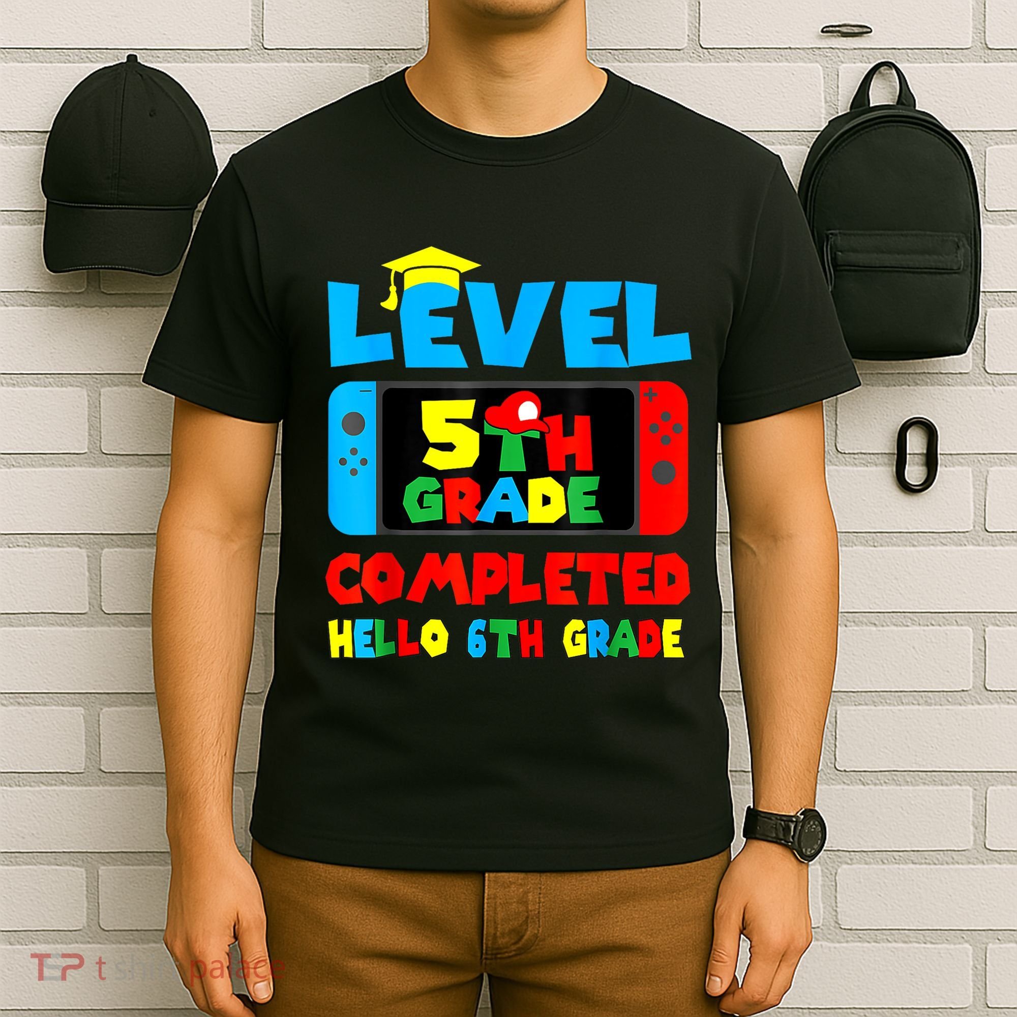 Icu Nurse Level 5th Grade Completed Hello 6th Grade Last Day Of School Gift T-Shirt