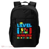 Icu Nurse Level 5th Grade Completed Hello 6th Grade Last Day Of School Gift Backpack thumb 0