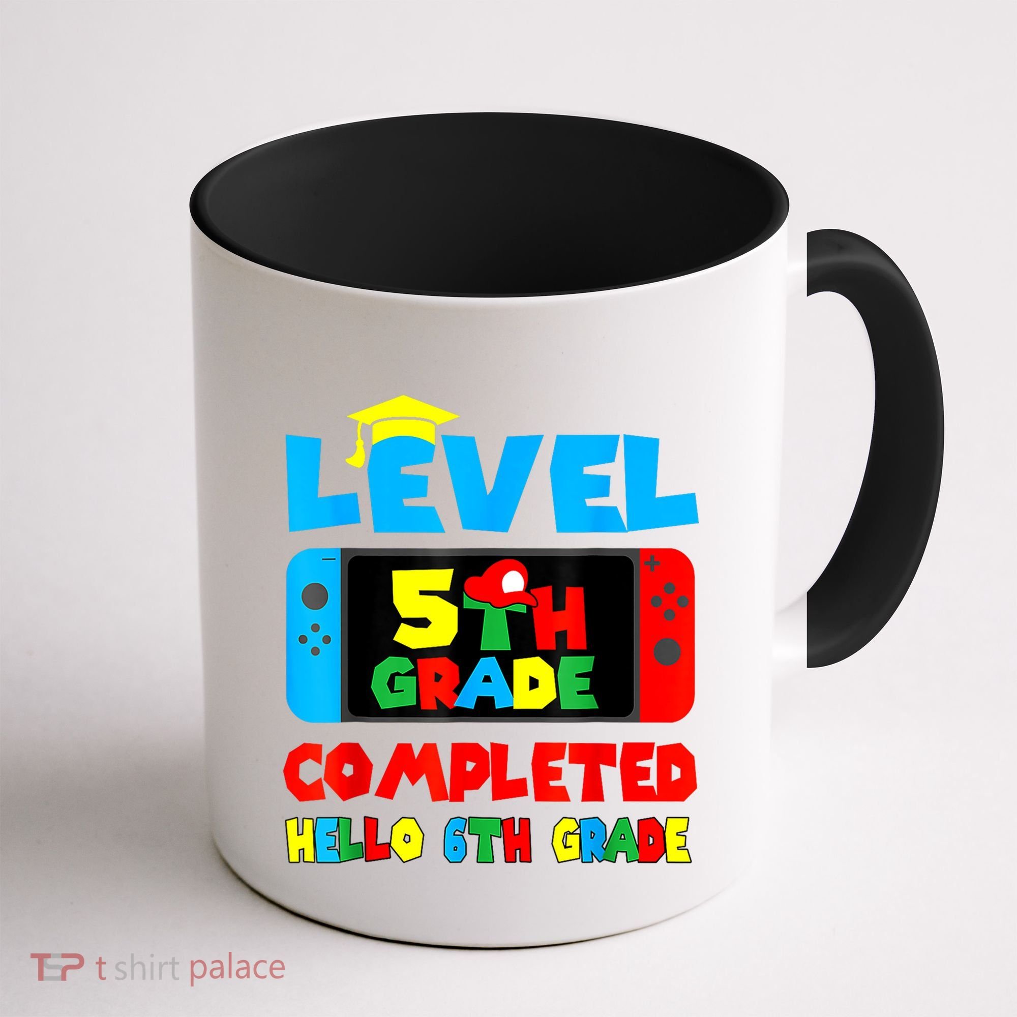 Icu Nurse Level 5th Grade Completed Hello 6th Grade Last Day Of School Gift Coffee Mug