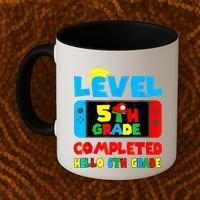 Icu Nurse Level 5th Grade Completed Hello 6th Grade Last Day Of School Gift Coffee Mug thumb 2