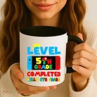 Icu Nurse Level 5th Grade Completed Hello 6th Grade Last Day Of School Gift Coffee Mug thumb 3