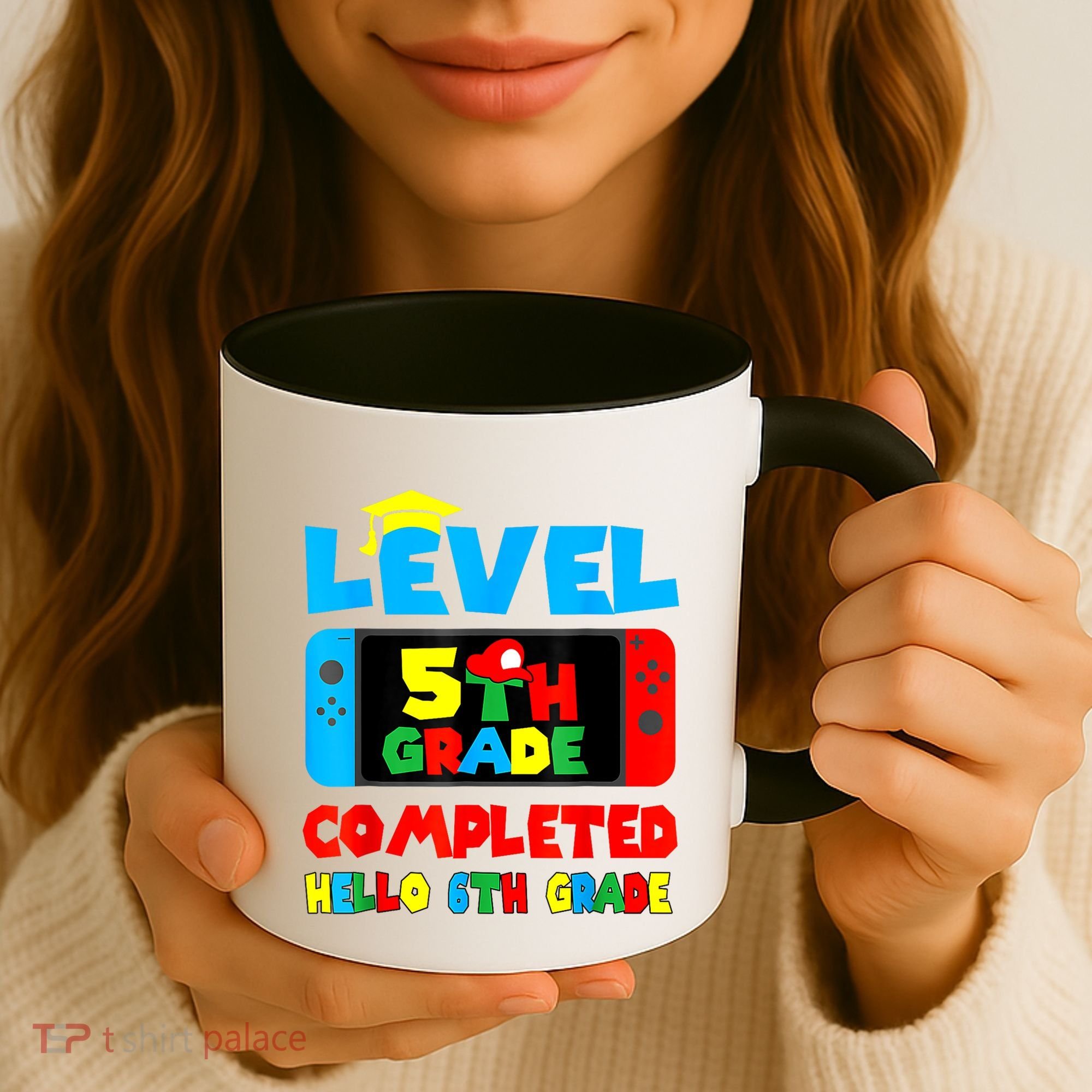 Icu Nurse Level 5th Grade Completed Hello 6th Grade Last Day Of School Gift Coffee Mug