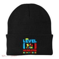 Icu Nurse Level 5th Grade Completed Hello 6th Grade Last Day Of School Gift Beanie thumb 0