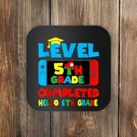 Icu Nurse Level 5th Grade Completed Hello 6th Grade Last Day Of School Gift Coaster thumb 0