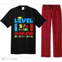 Icu Nurse Level 5th Grade Completed Hello 6th Grade Last Day Of School Gift Pajama Set thumb 0