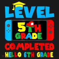 Icu Nurse Level 5th Grade Completed Hello 6th Grade Last Day Of School Gift Polo thumb 3