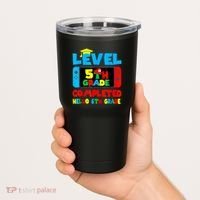 Icu Nurse Level 5th Grade Completed Hello 6th Grade Last Day Of School Gift Tumbler thumb 2