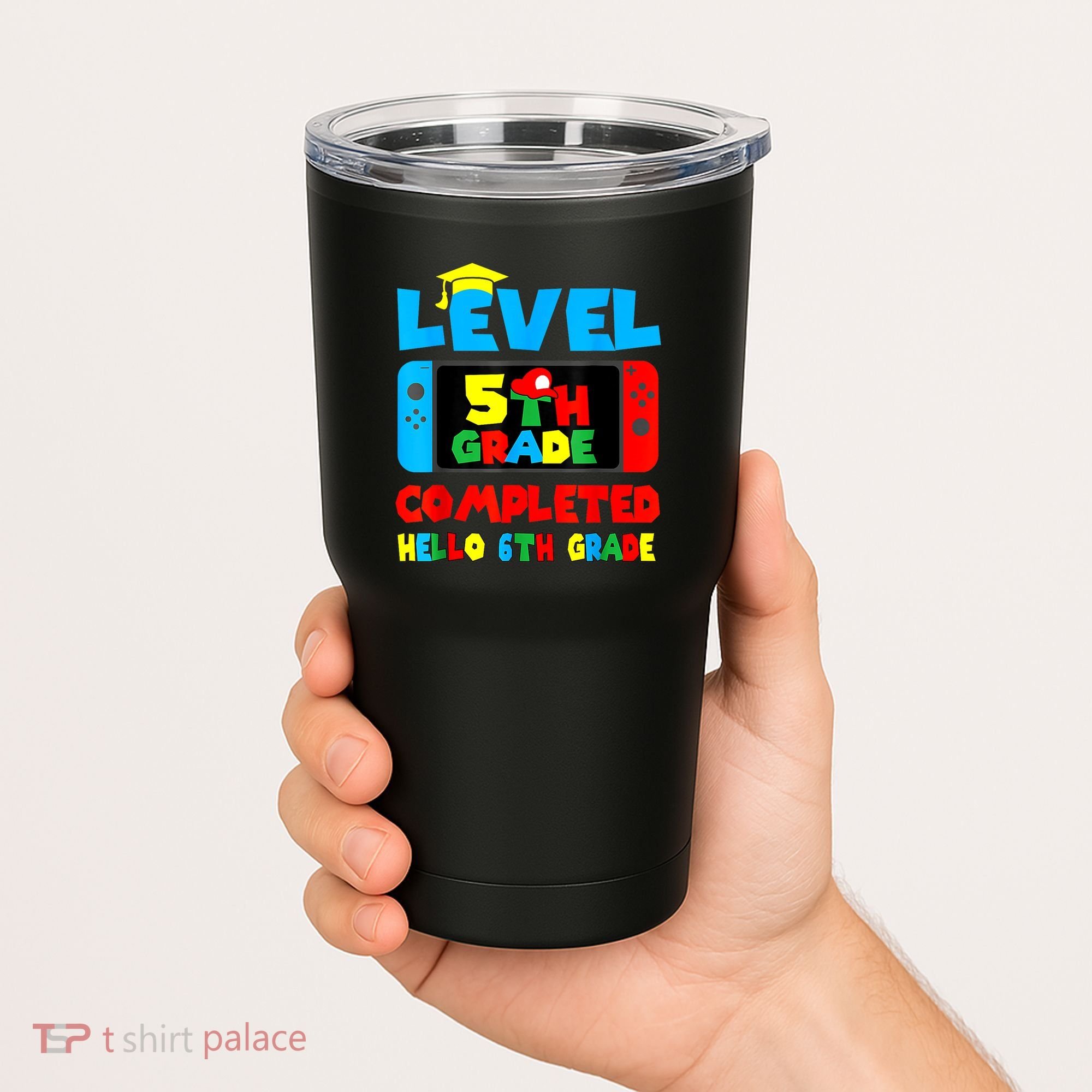 Icu Nurse Level 5th Grade Completed Hello 6th Grade Last Day Of School Gift Tumbler