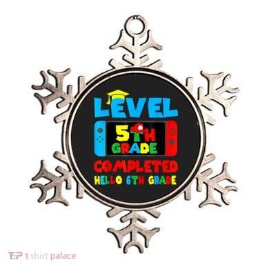 Icu Nurse Level 5th Grade Completed Hello 6th Grade Last Day Of School Gift Ornament
