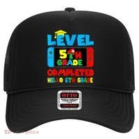 Icu Nurse Level 5th Grade Completed Hello 6th Grade Last Day Of School Gift Hat thumb 0