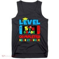 Icu Nurse Level 5th Grade Completed Hello 6th Grade Last Day Of School Gift Tank Top thumb 0