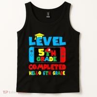Icu Nurse Level 5th Grade Completed Hello 6th Grade Last Day Of School Gift Tank Top thumb 2