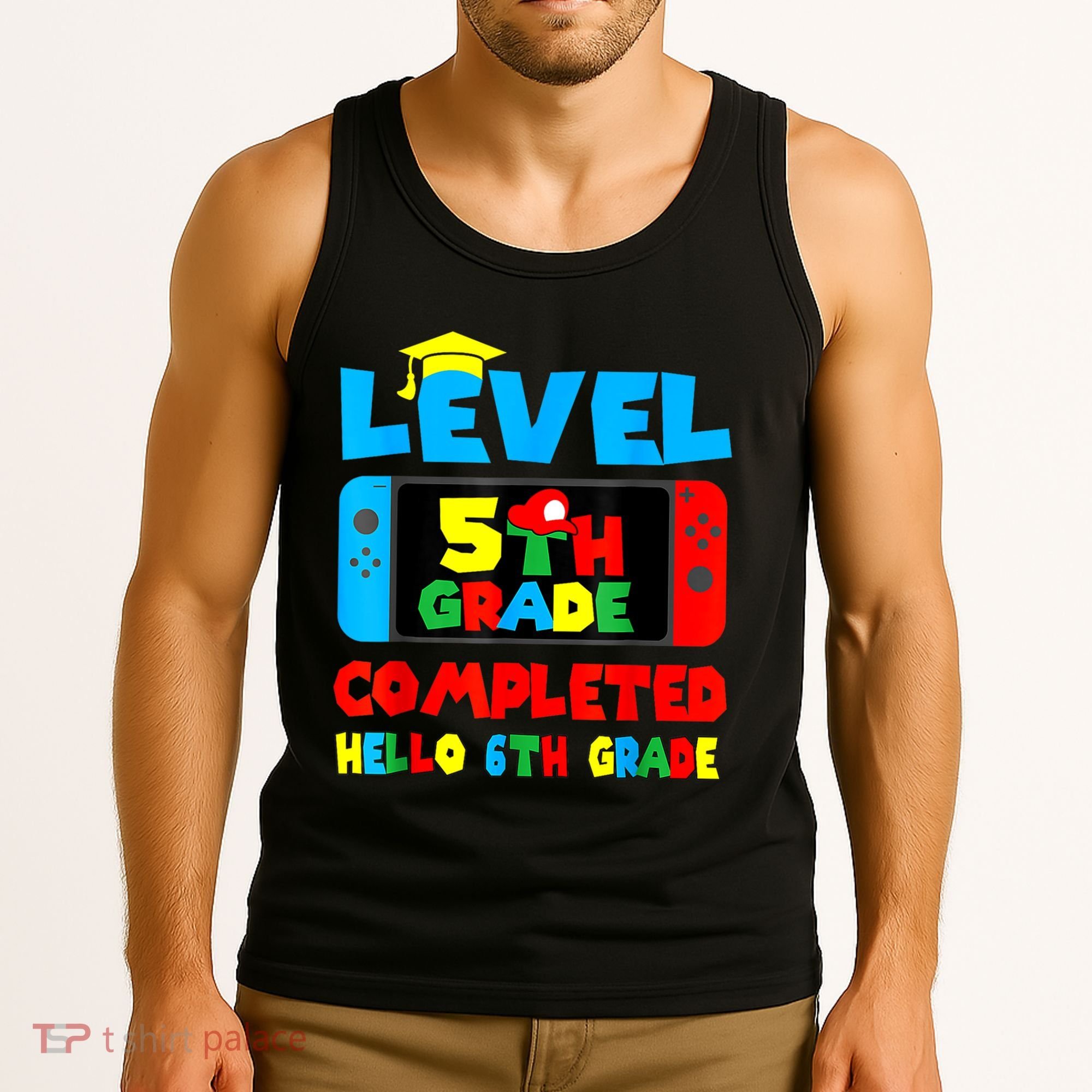 Icu Nurse Level 5th Grade Completed Hello 6th Grade Last Day Of School Gift Tank Top