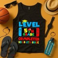 Icu Nurse Level 5th Grade Completed Hello 6th Grade Last Day Of School Gift Tank Top thumb 4