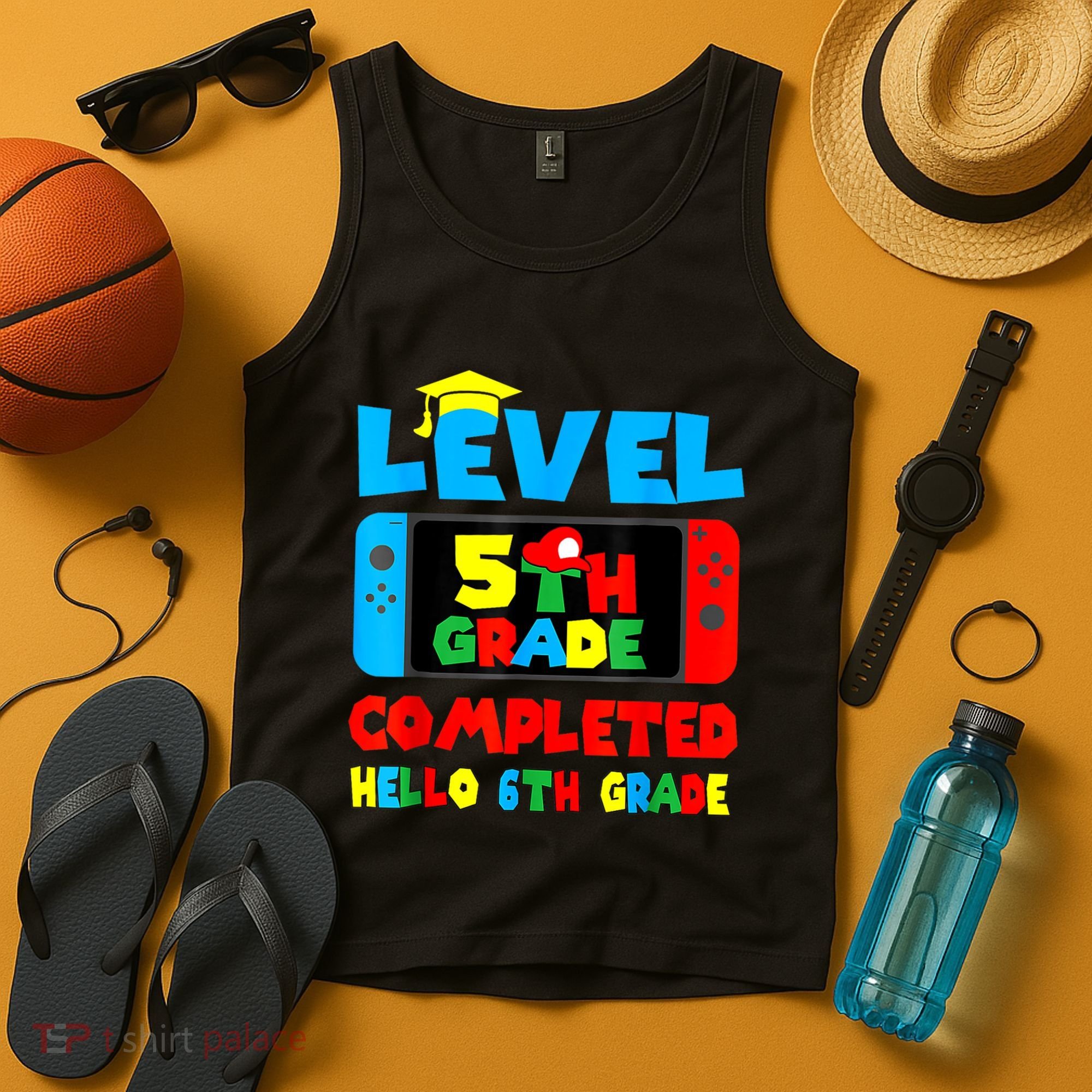 Icu Nurse Level 5th Grade Completed Hello 6th Grade Last Day Of School Gift Tank Top