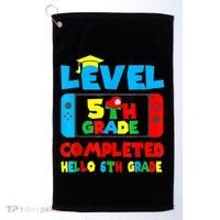 Icu Nurse Level 5th Grade Completed Hello 6th Grade Last Day Of School Gift Golf Towel thumb 0