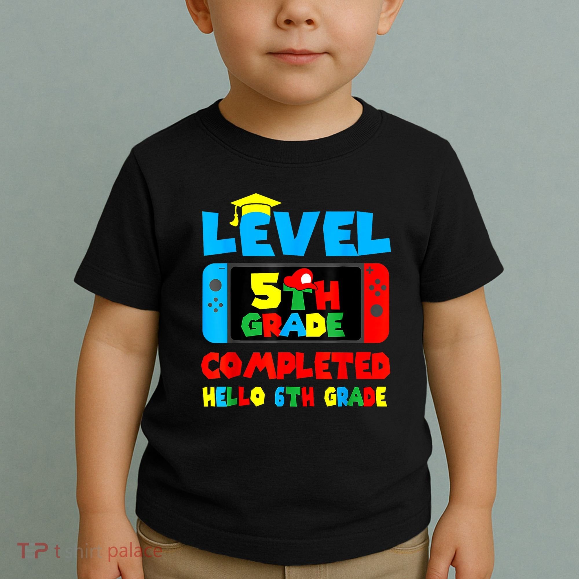 Icu Nurse Level 5th Grade Completed Hello 6th Grade Last Day Of School Gift Toddler T-Shirt