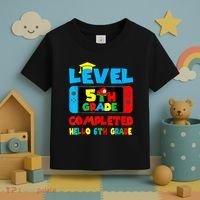 Icu Nurse Level 5th Grade Completed Hello 6th Grade Last Day Of School Gift Toddler T-Shirt thumb 3