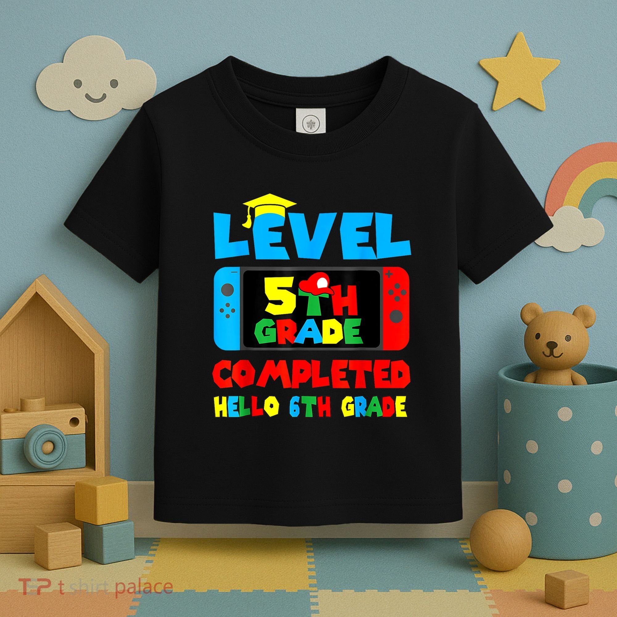 Icu Nurse Level 5th Grade Completed Hello 6th Grade Last Day Of School Gift Toddler T-Shirt