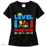 Icu Nurse Level 5th Grade Completed Hello 6th Grade Last Day Of School Gift Women's T-Shirt thumb 0