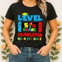 Icu Nurse Level 5th Grade Completed Hello 6th Grade Last Day Of School Gift Women's T-Shirt thumb 2