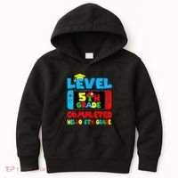 Icu Nurse Level 5th Grade Completed Hello 6th Grade Last Day Of School Gift Kids Hoodie thumb 0