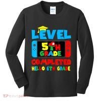 Icu Nurse Level 5th Grade Completed Hello 6th Grade Last Day Of School Gift Kids Long Sleeve Shirt thumb 0