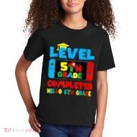 Icu Nurse Level 5th Grade Completed Hello 6th Grade Last Day Of School Gift Kids T-Shirt thumb 2