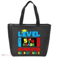 Icu Nurse Level 5th Grade Completed Hello 6th Grade Last Day Of School Gift Tote Bag thumb 0