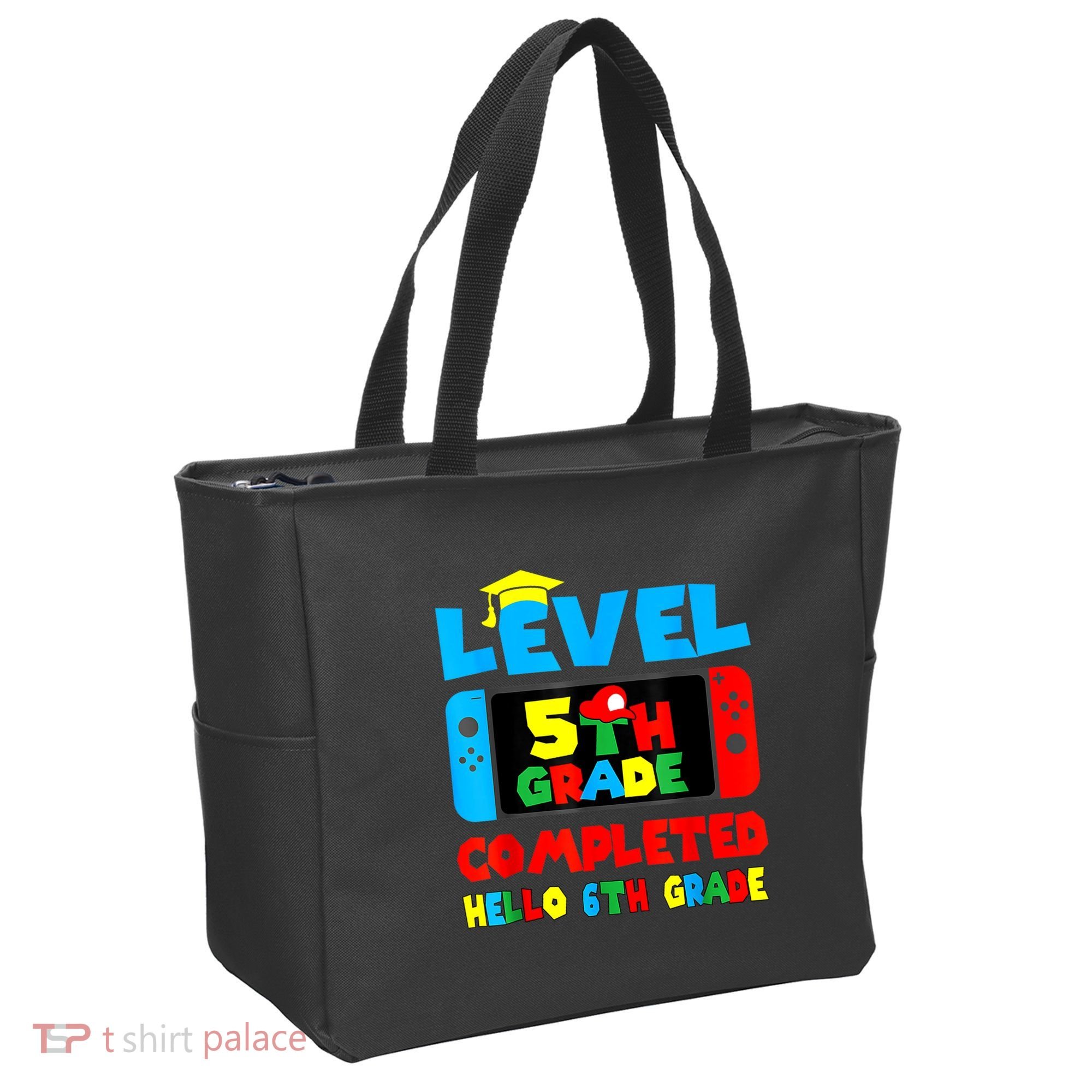 Icu Nurse Level 5th Grade Completed Hello 6th Grade Last Day Of School Gift Tote Bag