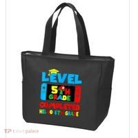 Icu Nurse Level 5th Grade Completed Hello 6th Grade Last Day Of School Gift Tote Bag thumb 3