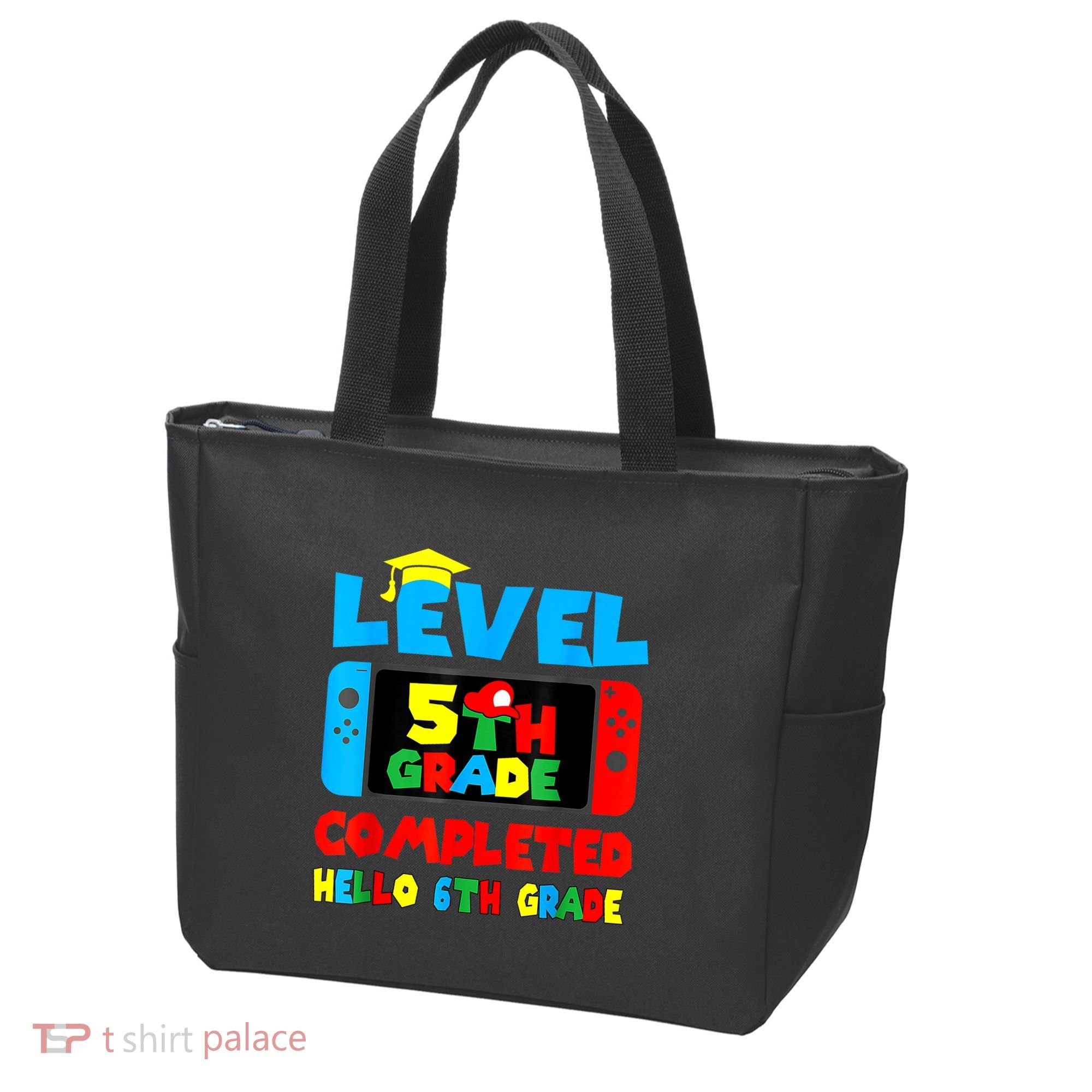 Icu Nurse Level 5th Grade Completed Hello 6th Grade Last Day Of School Gift Tote Bag
