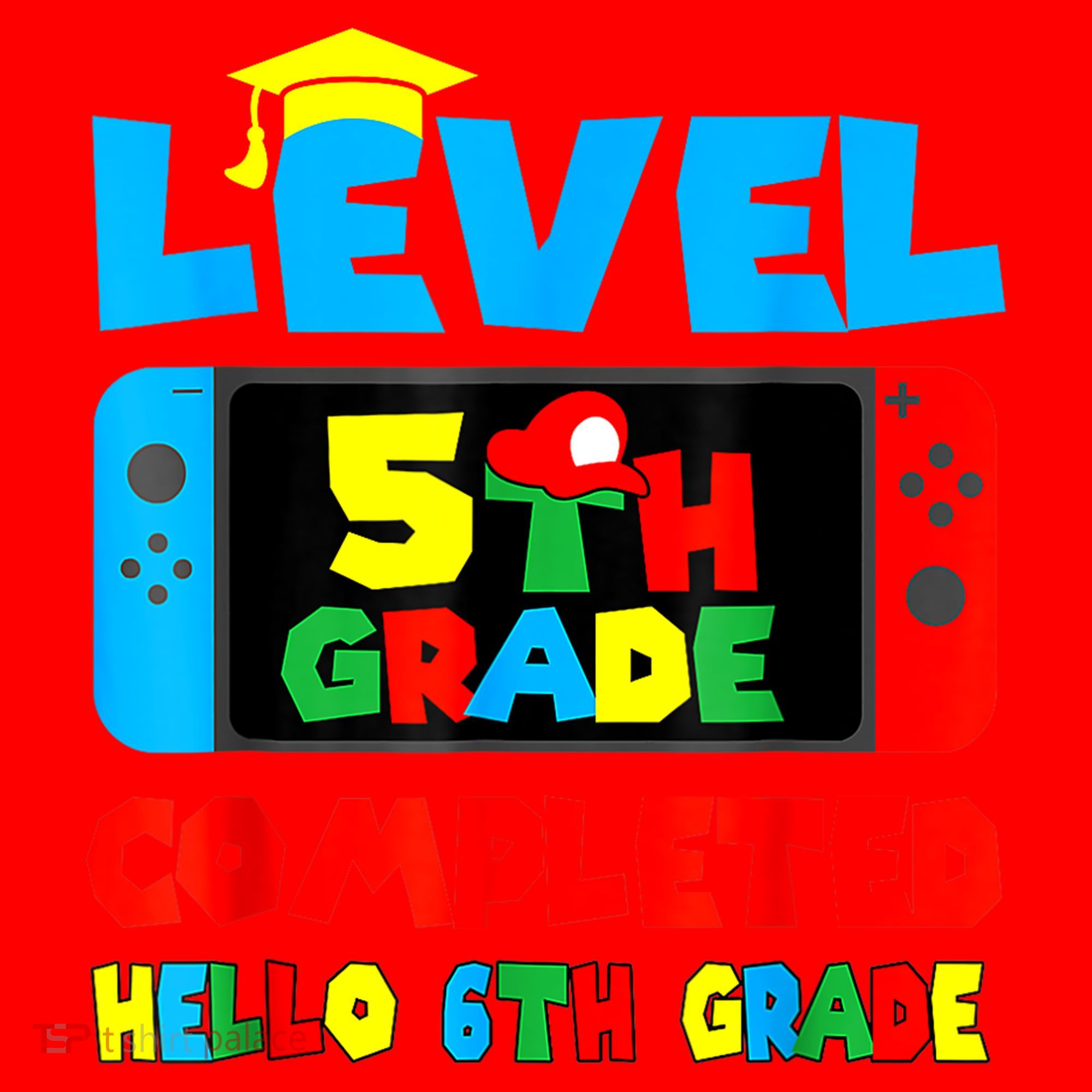 Icu Nurse Level 5th Grade Completed Hello 6th Grade Last Day Of School Gift Santa Hat
