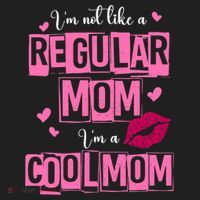 IM Not Like A Regular Mom Funny Mom Hat thumb 2
