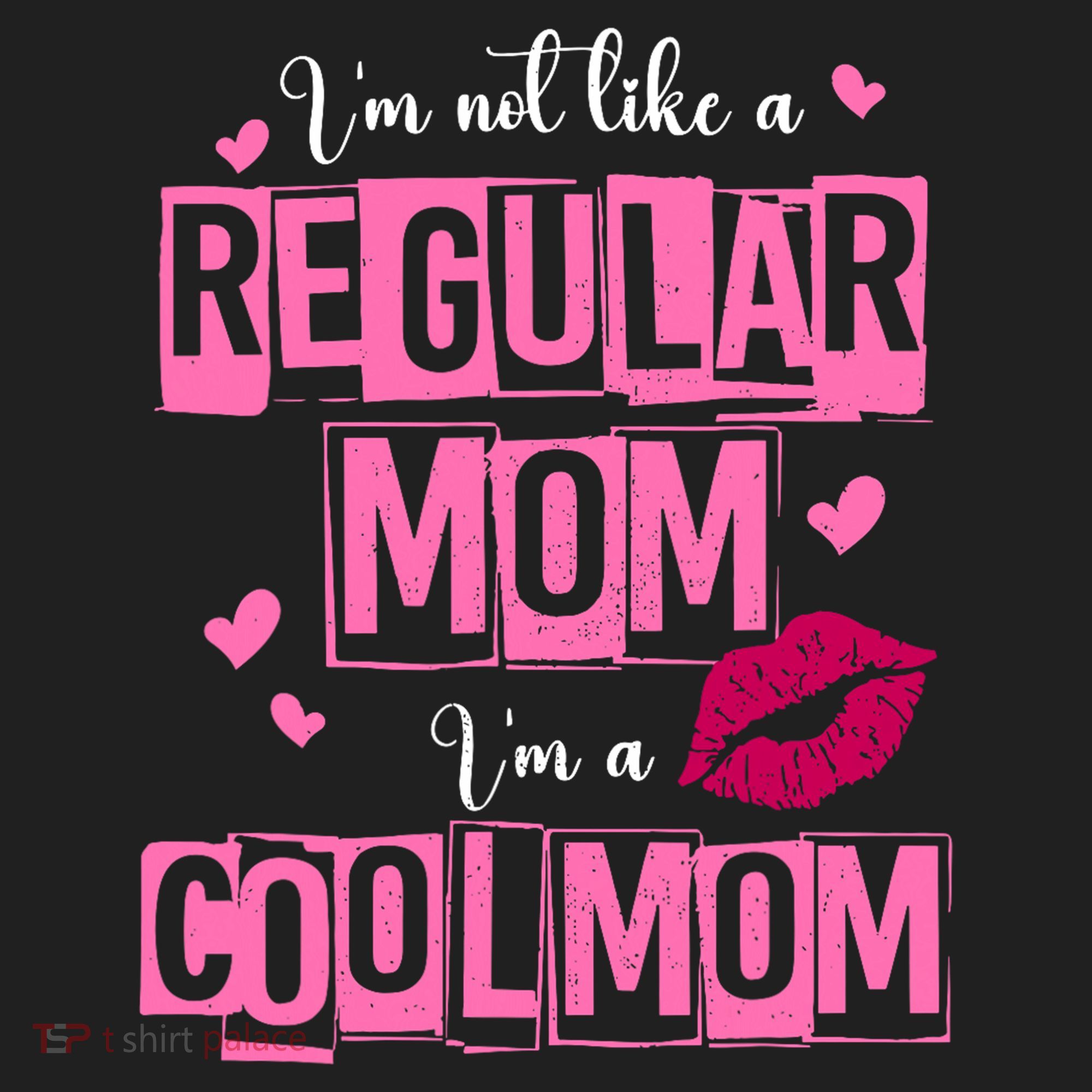 IM Not Like A Regular Mom Funny Mom Hat