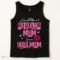 IM Not Like A Regular Mom Funny Mom Tank Top thumb 2