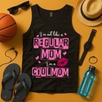 IM Not Like A Regular Mom Funny Mom Tank Top thumb 4