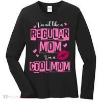 IM Not Like A Regular Mom Funny Mom Women's Long Sleeve Shirt thumb 0