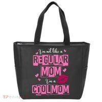 IM Not Like A Regular Mom Funny Mom Tote Bag thumb 0