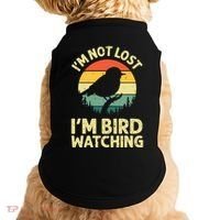 IM Not Lost IM Bird Wat Ching Bird Watcher Birder Doggie Tank thumb 0