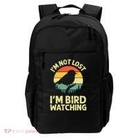 IM Not Lost IM Bird Wat Ching Bird Watcher Birder Backpack thumb 0
