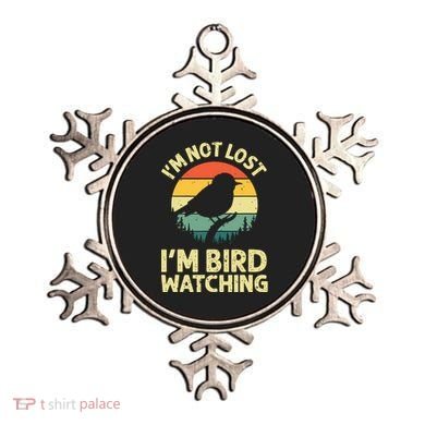 IM Not Lost IM Bird Wat Ching Bird Watcher Birder Ornament