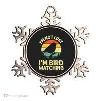 IM Not Lost IM Bird Wat Ching Bird Watcher Birder Ornament thumb 0