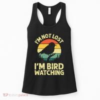IM Not Lost IM Bird Wat Ching Bird Watcher Birder Women's Tank Top thumb 0