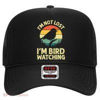 IM Not Lost IM Bird Wat Ching Bird Watcher Birder Hat thumb 0