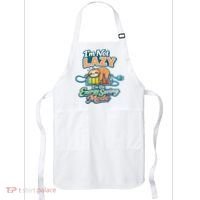 I'm Not Lazy I'm On Energy Saving Mode Funny Sloth Apron thumb 0
