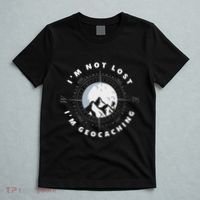 IM Not Lost IM Geocacher Funny Geocacher Geocache T-Shirt thumb 5